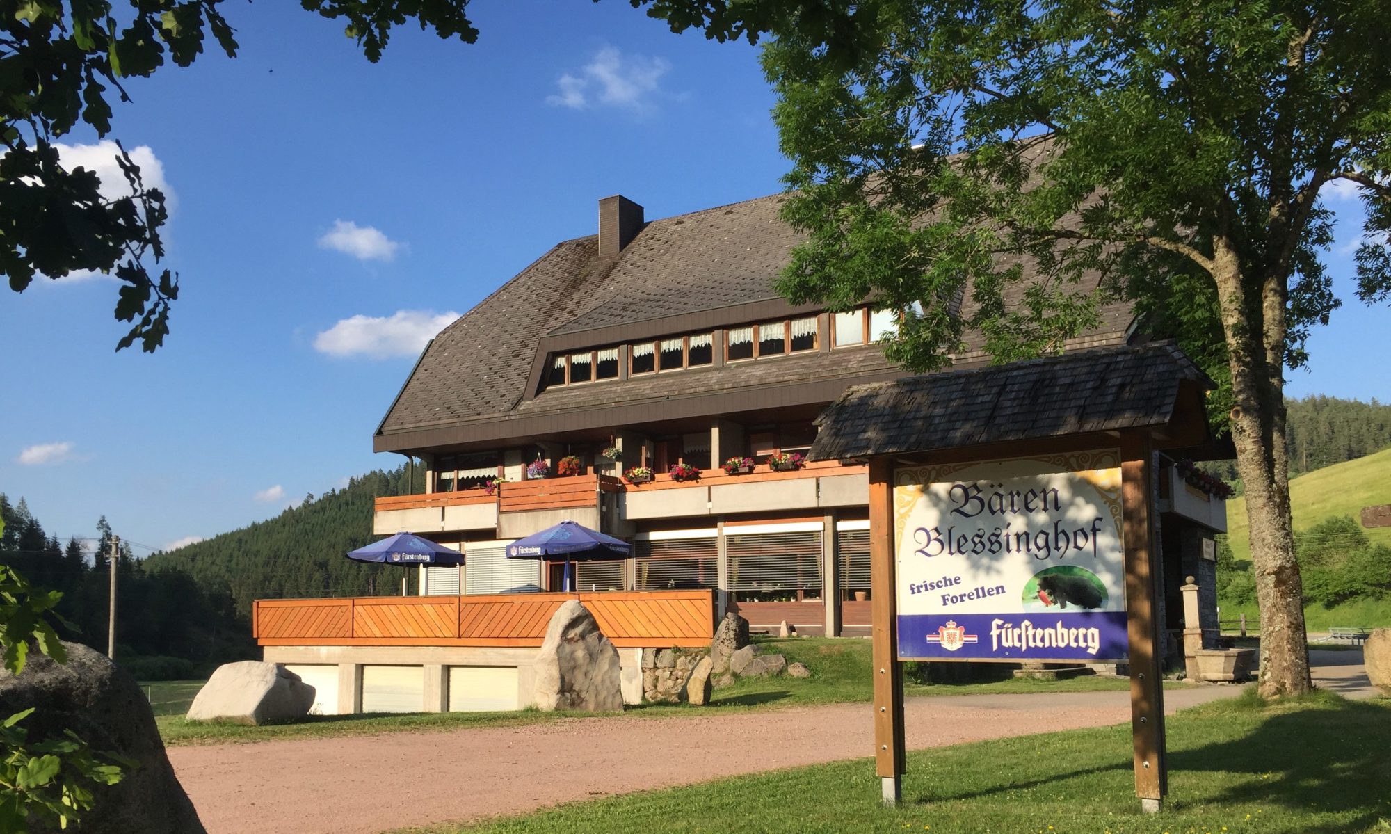 Gasthaus Bären-Blessinghof